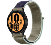 Nylon Loop For Samsung Galaxy Watch 6 5-Pro/4/classic/gear s3 /active 2 Sport Bracelet Huawei watch gt 4-3-2-2e 22mm 20mm Strap