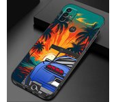 Car Beach Sunset Case for Motorola Edge 40 Pro 30 Neo G60 20 G73 G22 G71 G60S G50 5G G30 G72 G51 G52 20 Lite G53 G50 40 30 Cover