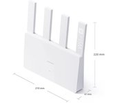 Xiaomi Router AX3000E WiFi6 Dual WAN/LAN Port Aggregation 2.4G/5GHz 160MHz Repeater 2976Mbps Qualcomm Processors Mesh Network CN