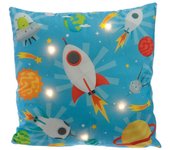 Cojín LED Decorativo, diseño Retro de cadete Espacial