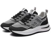 Zapatos deportivos nuevos de primavera y verano para mujer, zapatos para correr modernos y versátiles, zapatos casuales de malla transpirables, zapatos para estudiantes femeninas