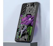 Case for Samsung Galaxy S24 Ultra S23 Ultra S20 FE S21 S22 Plus S10 S9 S23 5G Matte Cover Genesis Evangelions