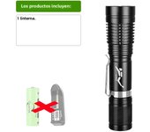 10000LM Professional Diving Flashlight Scuba LED Dive Light 26650 Hunting Dive Torch IPX8 Waterproof Underwater Lantern