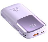 Banco de energía, mini batería externa de 10000 mAh y 22,5 W, carga rápida, USB C PD3.0 QC4.0, cargador portátil para iPhone 15, 14, 13, 12 Pro, Samsung S22, S21, Xiaomi, Huawei, iPad y tableta