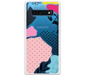 Funda compatible con Samsung Galaxy S10 Plus - Corema in the garden