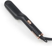 Electric Beard Heated Brush Kit Hair Straightener Straightening Men Quick Styler  Beard Comb Electric Comb For Hair