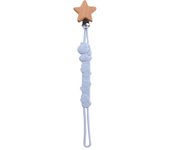 Cadena De Chupete Para Bebe Con Clip De Seguridad En Silicona Juguetes De Mordidor Para Dientes Próximos Cadena De Chupete Integrada Regalo Para Bebe