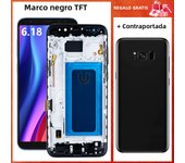 TFT Quality LCD For Samsung Galaxy S8 Plus G955 G955F LCD Display Touch Screen Digitizer Assembly Display For Samsung Galaxy S8+