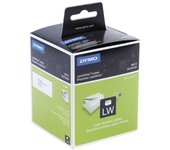 Etiquetas Adhesivas en Rollo Dymo 99012/ 89 x 36mm/ 260 x 2 uds