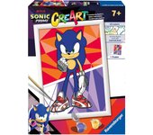 CreArt Kit Pintura - Sonic Prime, Ravensburger, 23682