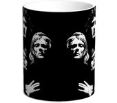 Taza Queen y Freddie Mercury. Musica. Rock and Roll