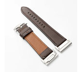 22 26MM Leather+Silicone Watch Band Straps For Garmin Fenix 7X 7 6X 6 Pro 5X 5 Epix Gen 2 Smartwatch Easyfit Wristbands Bracelet