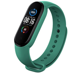 Watch Strap For Xiaomi Mi Band 7 6 5 4 3 Wristband Silicone Bracelet Wrist Straps MiBand 3/4 band5 band6 Smartwatch Accessories