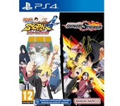 Naruto Shippuden Ultimate Ninja Storm 4, Road To Boruto + Naruto To Boruto Shinobi Striker (2&1) Juego para Consola Sony PlayStation 4, PS4 [PAL ESPAÑA]