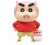 Figura banpresto crayon shinchan cosplay shinchan pig 11cm