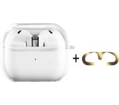 Clear Hard PC Earphone Case For Samsung Galaxy Buds 3 Cover Protector Headphones Protective Shell For Samsung Buds3 buzz 3 Cases
