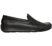 Mocasín piel Dj santa para hombre 2060 color negro
