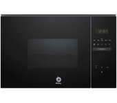 Microondas integrable Balay 59 x 38 cm Cristal negro 3CG5175N2