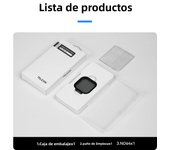 TELESIN ND8 ND16 ND32 ND64 CPL Lens Filter Set Aluminium Alloy Frame for GoPro Hero 13 Action Camera ND CPL Lens Filter