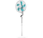 CECOTEC 08216 Ventilador de Pie 16" con Control Táctil, Mando y Temporizador 50W