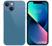Funda Silicona Gel TPU Transparente compatible con Iphone 13 Mini (5.4)