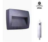 BARCELONA LED - FUMAGALLI Baliza de superficie FUMAGALLI LORENZA 190 R7S 7.5W CCT