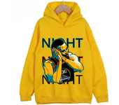 Stephen Curry Avatar Printed Children's Sports Hooded Hoodie Plus Velvet Sweatshirt Basketball Fan Kid Clothing Boys and Girls