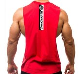 Gym Bodybuilding Workout Tank Top Male Cotton Breathable Sleeveless Slim Shirt Men Fitness Vest Summer Casual Fashion Tanktop