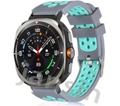 For Samsung Galaxy Watch Ultra 47mm Band Silicone Bracelet For Samsung Watch Ultra LTE 47mm Watchband Replaceable Wristband