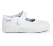 Pisamonas Merceditas Niña Cinta Adhesiva Suela Tipo Zapatillas