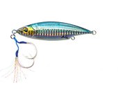JLC Real Slow Jig Pesca Jigging  Montaje Anzuelo Simple Colores Realistas