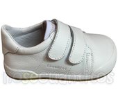 Deportivas Colegiales Respetuosas Londres Blanco Blanditos nueva horma anatómica