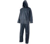 VELILLA Traje de Lluvia Impermeable Dos Piezas con Capucha Oculta Serie 195