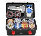Takara Tomy New Beyblade Burst Metal Fusion Fighting Metal Booster Package Toys Grip Launcher boxs Original