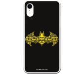 Funda original compatible con iPhone XR con un diseño de JL Simbolo Batman