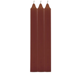 LILI HOME Pack de 24 Velas Cilíndricas Ø2 x 22cm Sin Perfume y más cantidades para elegir. Perfectas para crear ambientes acogedores y elegantes. Fabricadas con parafina 100% y mecha de algodón puro, estas velas proporcionan una combustión limpia