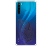 Funda compatible con Xiaomi Redmi Note 8 - Pluma mandala