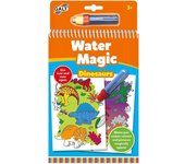 Diset Libreta para Colorear Dinosaurios con Lápiz Mágico y 6 Láminas Distintas
