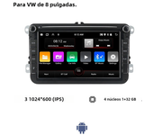 Radio con GPS para Coche, reproductor Multimedia con Android 13, Carplay, Estéreo, para Volkswagen, VW, Passat B6, B7, CC, Tiguan, Touran, GOLF, POLO, Novedad