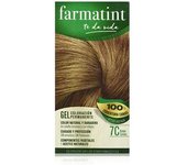 Farmatint Gel 7C Rubio Ceniza 135ml