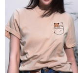 Bubu And Dudu Fashion 2024 Casual T-shirt Female Designer Top Female Street Clothing