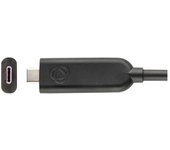 Kramer Electronics - CLS-AOCU32/FF-15 cable USB USB 3.2 Gen 2 (3.1 Gen 2) 10,7 m USB C Negro 97-04500015