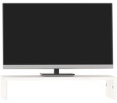 vidaXL Soporte para Monitor Portátil Elevador Color Blanco,  Gris,  Marrón miel y mas