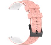 20mm 22mm Printing Strap For Garmin Venu 2 2s SQ Band Watch Vivoactive 3 4 Forerunner 645 Silicone Wristband SmartWatch Bracelet