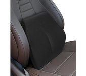 Cojín Lumbar para Coche cojín Lumbar de Espuma viscoelástico cojín Lumbar para Silla de Oficina cojín Lumbar ergonómico para Asientos de Coche Silla de Oficina Silla de Rueda