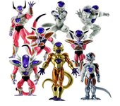 8 Dragon Ball Freezer figuras, modelos, Piccolo, Freezer, Braly, adornos