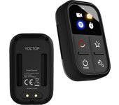 Wireless Smart Remote Control for GoPro Hero 12/11/10/9/8/Max LED Colorful Screen Battery 50M Control Wrist Strap USB Cable