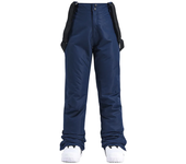 Women Winter Pant High Quality Men Thick Warm Skiing Pants Windproof Waterproof Suspender Trouser Snow Snowboard Plus Size Pants