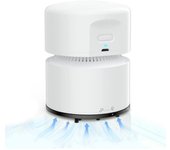 Aspirador de Mesa Eléctrica, Mini Aspirador Recargable, 120 Minutos de Funcionamiento, Aspirador De Mano de 360 °