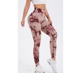 Pantalones de yoga para Mujeres, pantalones explosivos ajustados de faja Alta y Caderas elevó pantalones ajustados de fitness pantalones de trotar de seco rápido Pantalones deportivos
